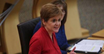 Nicola Sturgeon coronavirus update LIVE as First Minister imposes new limit on social gatherings and halts route out of lockdown - dailyrecord.co.uk - Scotland