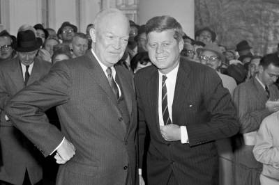 John F.Kennedy - Dwight D.Eisenhower - Letters reveal public distaste for booze in JFK White House - clickorlando.com - Usa - state Illinois - city Boston