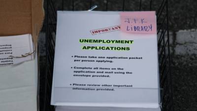 Mitch Macconnell - Layoffs remain elevated as 884,000 Americans seek unemployment aid - fox29.com - Usa - Washington