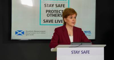 Nicola Sturgeon - Coronavirus: First Minister issues new rules for social gatherings - dailyrecord.co.uk