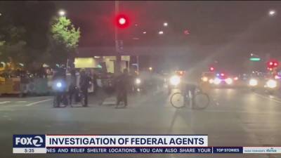 Oakland joins cities to demand Trump records on deploying federal agents to protests - fox29.com - state Oregon - city Portland, state Oregon