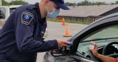 Peterborough Public Health - Peterborough COVID-19 drive-thru test centre first in Ontario to digitize lab requisitions - globalnews.ca - county Ontario