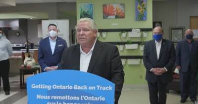 Doug Ford - Ontario government to provide almost $15M to expand access to mental health, addiction services - globalnews.ca - county Ontario - county Ford