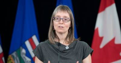Alberta Health - Deena Hinshaw - Alberta Coronavirus - Alberta’s chief medical officer of health to provide COVID-19 update Thursday afternoon - globalnews.ca