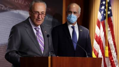 Senate Democrats block GOP's slimmed-down coronavirus relief bill - fox29.com - Washington