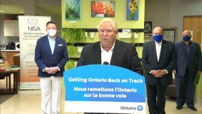 Doug Ford - Coronavirus: Ford calls for more federal fines under Quarantine Act - globalnews.ca