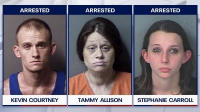 4 arrested after infant dies due to methamphetamine toxicity in Citrus County - fox29.com - county Hernando - county Citrus