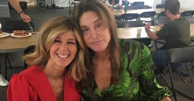 Kate Garraway - Caitlyn Jenner - Caitlyn Jenner reaches out to Kate Garraway and calls Derek's Covid battle a 'tragedy' - mirror.co.uk - Britain - Australia