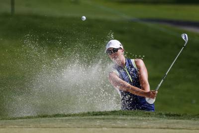 Danielle Kang - Kang beats desert heat and shares early lead in LPGA major - clickorlando.com - state Ohio
