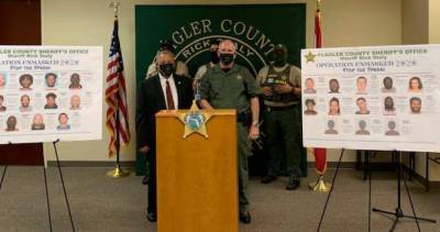 24 arrest warrants issued in Flagler County drug sweep - clickorlando.com - state Florida - county Flagler
