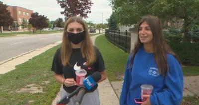 Coronavirus Ontario - ‘It was a challenging day’: Students, staff return to schools in York Region - globalnews.ca - county York