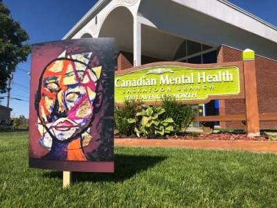 Saskatoon art display marks World Suicide Prevention Day - globalnews.ca