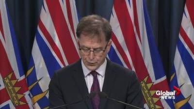 Adrian Dix - Minister of health asks British Columbians to ‘stick to six’ moving into fall - globalnews.ca - Britain