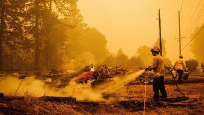 12-year-old found dead along with his dog, grandmother in Oregon wildfires - fox29.com - state Oregon - city Portland