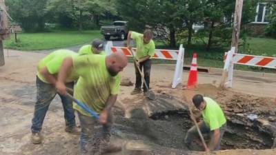 Ambler residents dealing with issues following series of water main breaks - fox29.com
