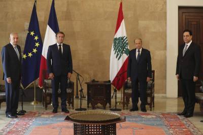 Emmanuel Macron - France tries forcing change on Lebanon's politicians - clickorlando.com - France - Lebanon - city Beirut