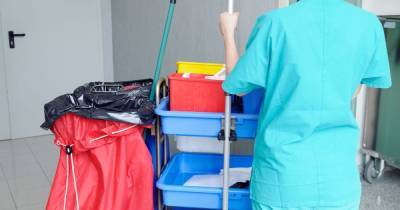 NHS cleaners twice as likely to be infected with Covid-19 than frontline doctors - mirror.co.uk
