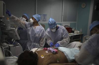 COVID beds fill up as virus pressure builds in Marseille - clickorlando.com - France