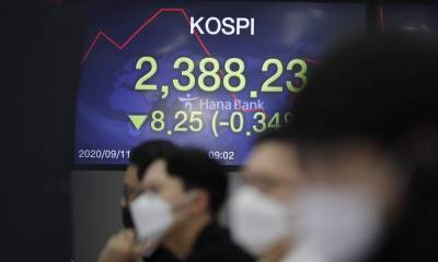 Asian shares mixed after another Wall Street tech sell-off - clickorlando.com - Taiwan - South Korea - Japan - Hong Kong - Australia - city Tokyo - city Shanghai