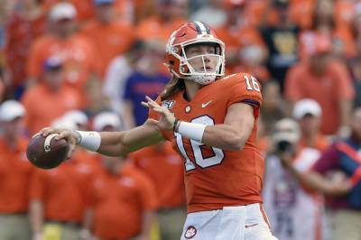 Trevor Lawrence - Week 2 Preview: Trevor Lawrence launches Heisman campaign - clickorlando.com - state Oklahoma - county Tulsa