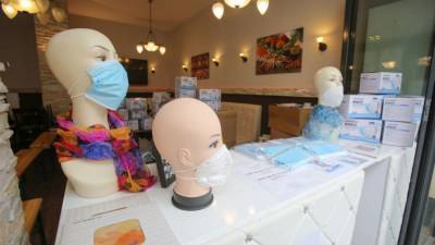 With scarcity of key material, medical mask manufacturers feel the squeeze - fox29.com - state California
