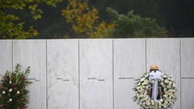 Donald Trump - Mike Pence - Joe Biden - Trump, Biden commemorating 9/11 at Flight 93 memorial in Shanksville, Pennsylvania - fox29.com - New York - Washington - state Pennsylvania