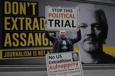 Julian Assange - Vanessa Baraitser - Assange court case to resume after COVID-19 false alarm - clickorlando.com - Usa - Britain - Australia