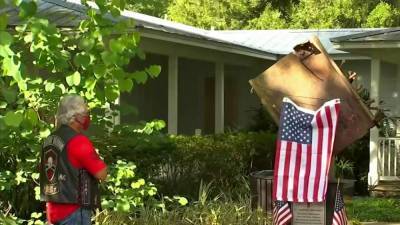 Central Florida residents adapt to honor 9/11 during a pandemic - clickorlando.com - city New York - state Florida