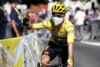 Tadej Pogacar - Roglic imperial on Tour de France Stage 13 won by Martinez - clickorlando.com - France - Colombia