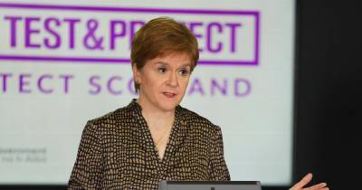 Nicola Sturgeon - Coronavirus - Lanarkshire hit with more restrictions as cases continue to rise - dailyrecord.co.uk