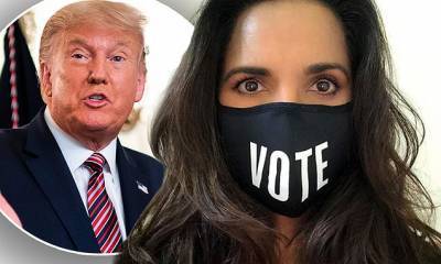 Donald Trump - Padma Lakshmi - Padma Lakshmi calls Trump 'criminally negligent' for downplaying coronavirus - dailymail.co.uk - Usa