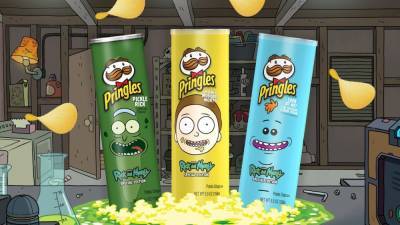 Pringles debuting new 'Rick and Morty'-inspired flavors - fox29.com