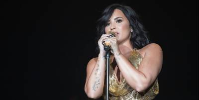 Zane Lowe - Demi Lovato Discusses Her Mental Health and How 'OK Not to Be OK' Is a 'Touchstone' for Her New Music - elle.com