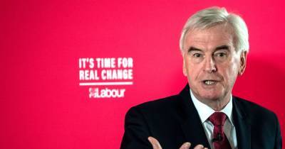 John Macdonnell - John McDonnell calls for Marshall-style house building and tree planting Covid-19 recovery plan - mirror.co.uk - Usa