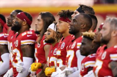 Chiefs, Texans booed as racial justice stand sparks outrage - clickorlando.com - state Missouri - city Houston - city Kansas City, state Missouri