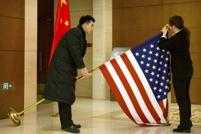 China announces new restrictions on US diplomats' activities - clickorlando.com - China - city Beijing - Usa - Hong Kong - state Indiana