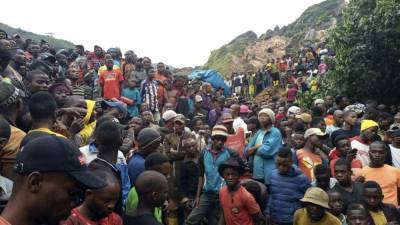 More than 50 killed at collapsed gold mine in eastern Congo - clickorlando.com - Congo