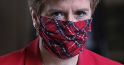 Nicola Sturgeon announces 221 new coronavirus cases in Scotland as no deaths recorded - dailyrecord.co.uk - Scotland