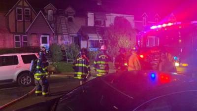 3 hospitalized after discarded smoking materials sparks fire at home in Wilmington - fox29.com - state Delaware - city Wilmington, state Delaware