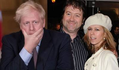 Boris Johnson - Kate Garraway - Hilary Jones - Derek Draper - Kate Garraway's handwritten note from Boris Johnson revealed amid Derek's health battle - express.co.uk - Britain