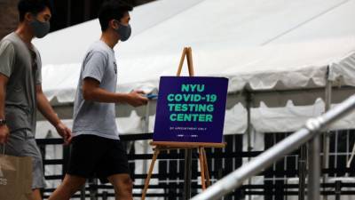 College campuses nationwide becoming COVID-19 hotspots - fox29.com - New York - city New York - city Albany