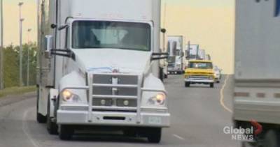 Saskatchewan truck drivers raise money for local Special Olympic athletes - globalnews.ca - Canada