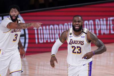 Welcome back: Lakers, LeBron headed to the conference finals - clickorlando.com - Los Angeles - state Florida - county Lake - city Houston - county Buena Vista