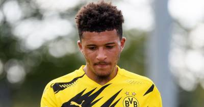 Ole Gunnar Solskjaer - Jadon Sancho - Red Devils - Jadon Sancho to Man Utd transfer off as club 's*** themselves' over Covid-19 second wave - dailystar.co.uk - city Manchester - city Sancho