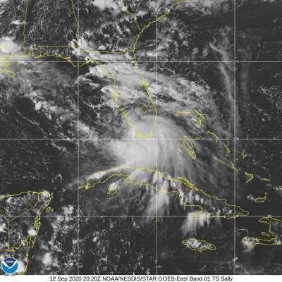 Paulette rolls toward Bermuda; Sally threatens Gulf Coast - clickorlando.com - city Miami - Bermuda