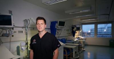 Matt Morgan - Hospitals 'will do things differently' in event of Covid-19 second wave, says ICU doctor - mirror.co.uk