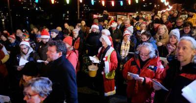 Scots Christmas lights switch-ons scrapped by councils over coronavirus fears - dailyrecord.co.uk - Scotland - city Santa