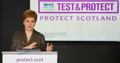 Nicola Sturgeon announces 244 new coronavirus cases in Scotland as no deaths recorded - dailyrecord.co.uk - Scotland
