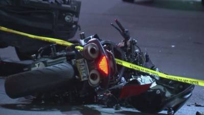 Woman killed when car strikes motorcycle in West Oak Lane - fox29.com