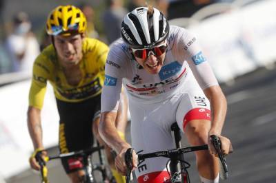 Tadej Pogacar - Pogacar wins Stage 15 at Tour de France, Roglic retains lead - clickorlando.com - France - Slovenia